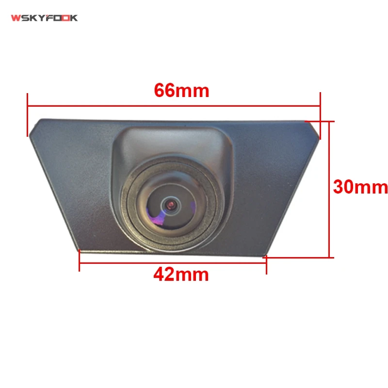 600L CCD Night Vision Car Front View Positive Camera For