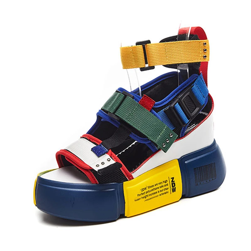 

Women's Sandals 2019 Summer High Heels 10cm Sandals For Women Chunky Sandal Womens Wedge Platform Shoes Casual Summer Sandal