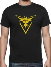 Men Short Sleeve T Shirt Go Team Instinct Gaming T Shirt Gift Quality T Shirts Men Printing Short Sleeve O Neck T Shirt