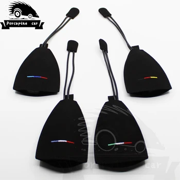 

High Quality Suede Case Car Key Wallet Key for BMW Mercedes Audi VW for Ferrari Maserati Renault Citroen Peugeot Opel Porsche