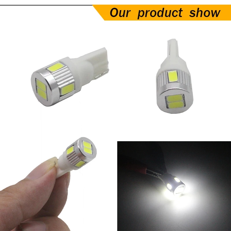Cawanerl автомобильный 5630 SMD светодиодный светильник в комплекте белый