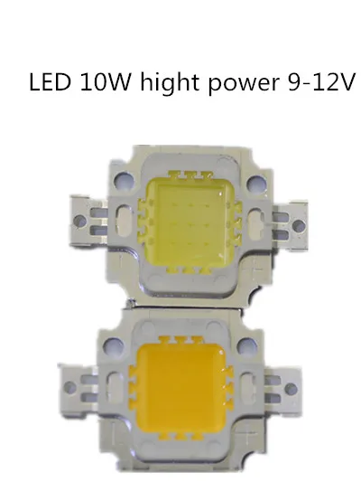 300 шт./лот 10 Вт светодиодный чип лампы IC лампы для освещения SMD 10 Вт 9-12 В 900LM белый теплый белый col белый высокой мощности 24*48 чип - Испускаемый цвет: 9-12V