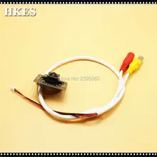 HKES Wholesale 8pcs/lot Security CCTV Camera 960P Mini AHD Camera module with BNC Cable and 3.7 mm lens