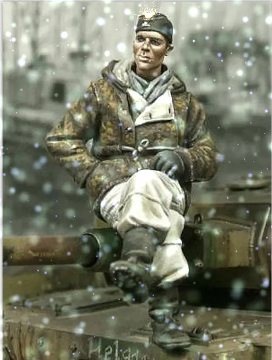 

1/35 Resin Figure Model Kit Unassambled Unpainted 340