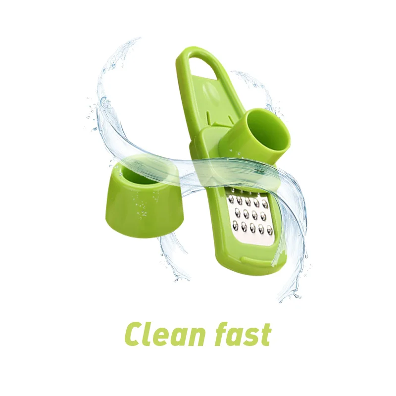 Landlife Garlic Press 2 Color Mini Ginger Grinding Grater Planer Slicer Cutter Kitchen Gadgets Accessories кухонные