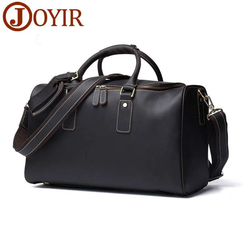 

Men Travel Bags Genuine Leather Luggage Businnes Travel Handbag For Man Luxury Bag Men Shoulder Bag Large Tote Men's Gift