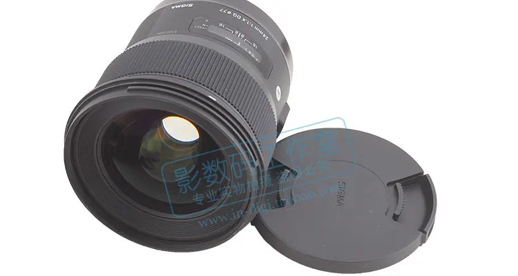 Sigma 24 мм f/1.4 DG HSM Книги по искусству объектив F1.4 для Nikon D90 D300 D7000 D7100 d7200 d7300 D700 d800 D810 d750 D610 d500 D4S D5