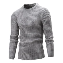 La Maxpa 2017 Fashion Brand Clothing Men Sweater Simple O-Neck Slim Fit Casual Pullover Men Sweaters Knitting Mens XXL