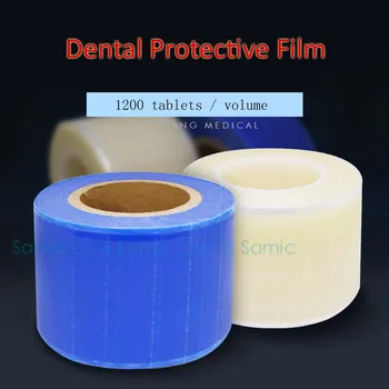 

1PC Dental Universal barrier Film Dental protective film single-use convenient health Dental protective film holder