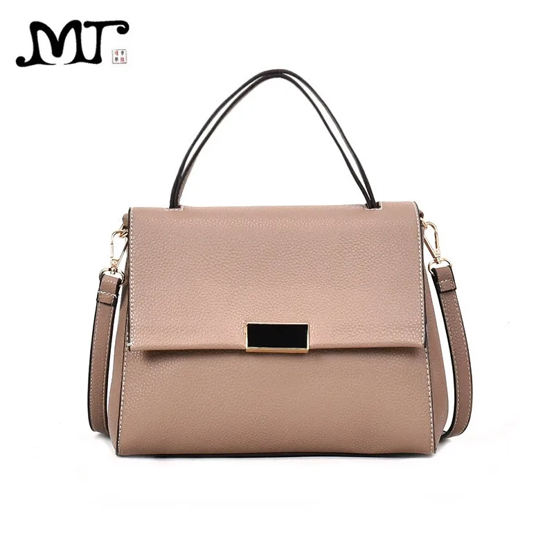 

MJ Women Leather Handbag Fashion PU Top-Handle Bag Female Shoulder Crossbody Bag High Quality Leather Messenger Bags Luxury Tote