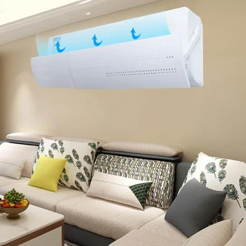 

Adjustable Air Conditioner Cover Anti-Wind Straight Shield Baffle Board Protector Air Cooling Windshield Wind Guide Plate