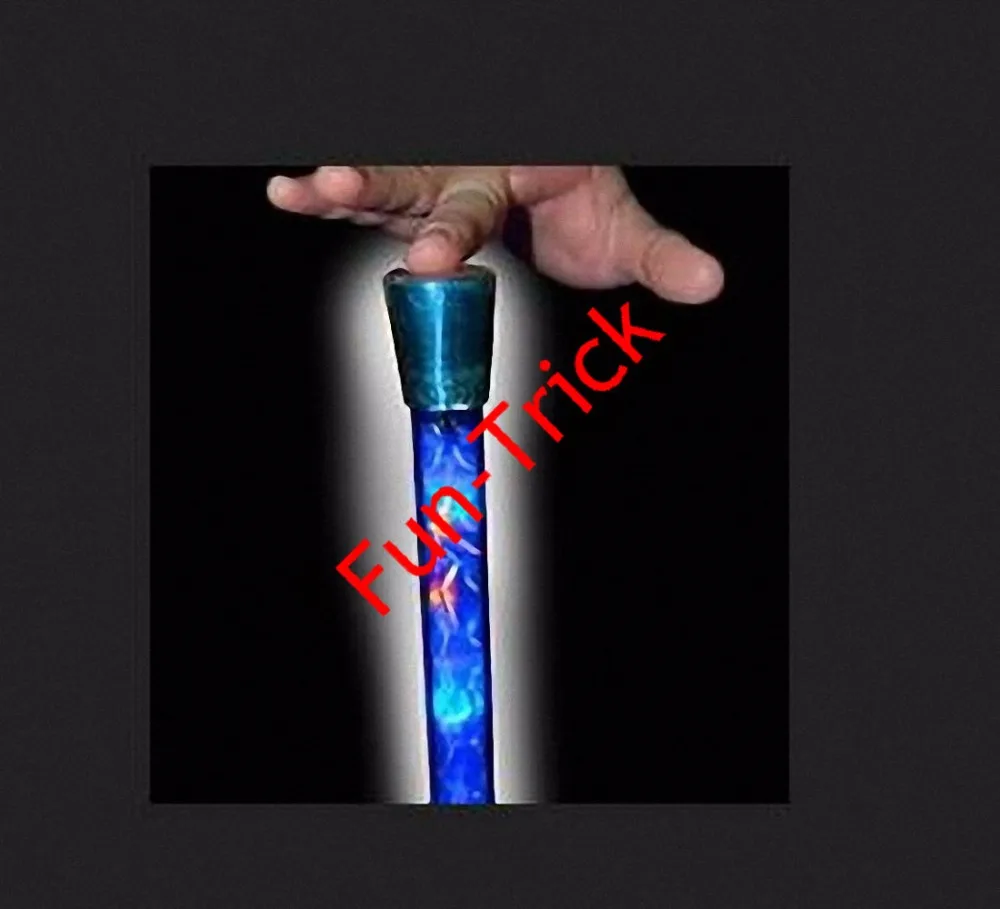 

Lighting Dancing Cane Color -- Magic Trick , Stage Magic