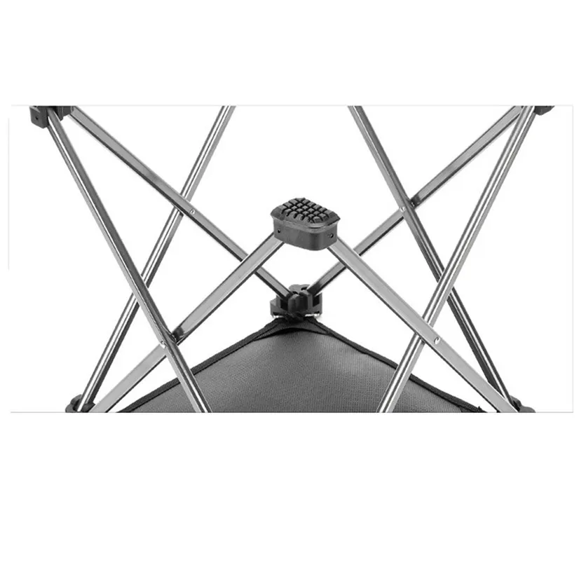 FishSunday plegable al aire libre plegable de aluminio silla taburete asiento de Camping pesca gota envío enviado cayendo July22