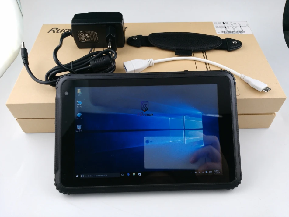 Промышленные ПК ultra slim tablet 8 дюймов ПК таблетки Windows 10 os Intel Core Z8350 3g одной сим gps 5.0MP двойной Камера 7500 мАч