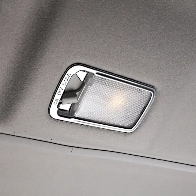 Us 10 8 36 Off For Nissan Tiida 2011 2012 2013 2014 2015 2016 2017 Matte Interior Roof Dome Lights Frame Car Sticker Reading Light Frame Cover In