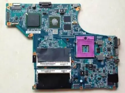 M754H MBX-190 Rev 1 0 1P-0096100-A010 A1744972A A1744971A PM45 материнская плата для Vaio VGN-SR серии VGN-SR5 PCG-5T1M |