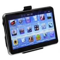 KMDRIVE 4GB Dual-Core 4.3” Touch Screen GPS Navigation with Maps