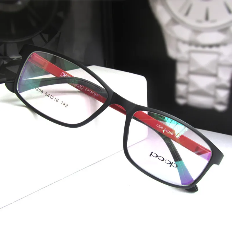 BINYEAE Ultra Light Colorful Ultem Optical Glasses Frame for Prescription Eyeglasses Cute Sweet