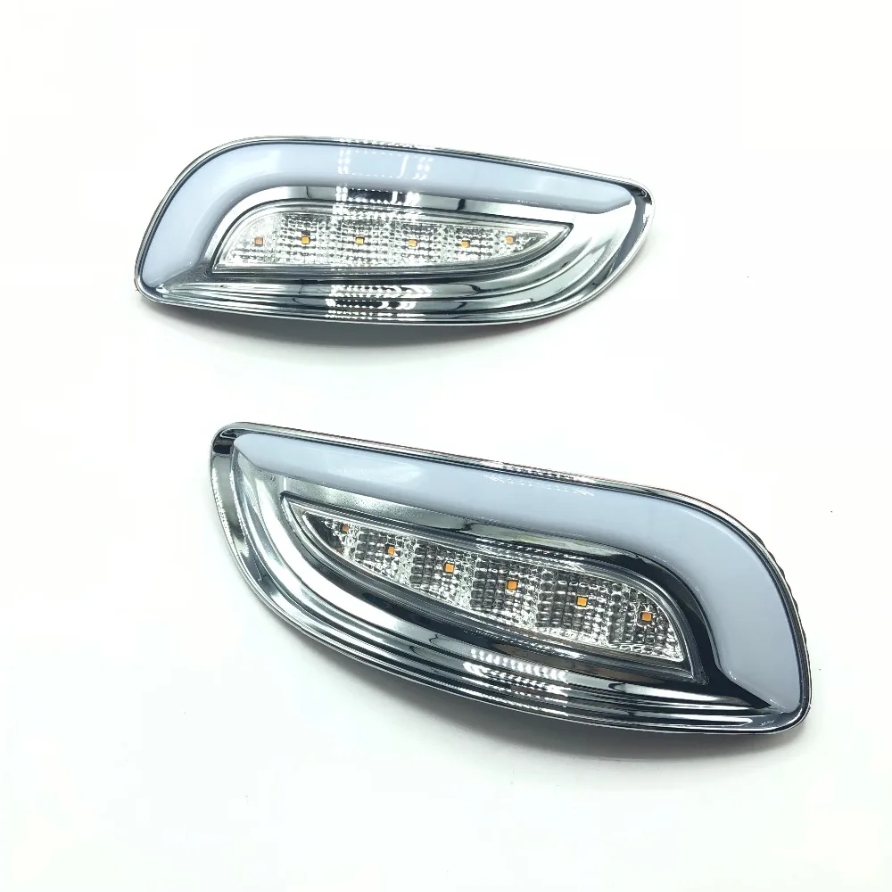 one sets LED DRL Fog lamp for Lexus RX330 RX350 2003 2004 2005 2006 2007 2008 2009 daylight headlight with signal waterproof one sets LED DRL Fog lamp for Lexus RX330 RX350 2003 2004 2005 2006 2007 2008 2009 daylight headlight with signal waterproof