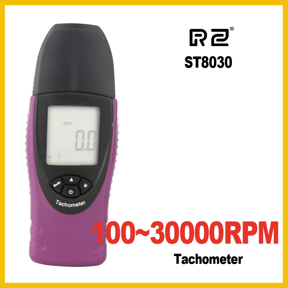 RZ ST8030 Тахометр широкий диапазон измерений и высокая точность