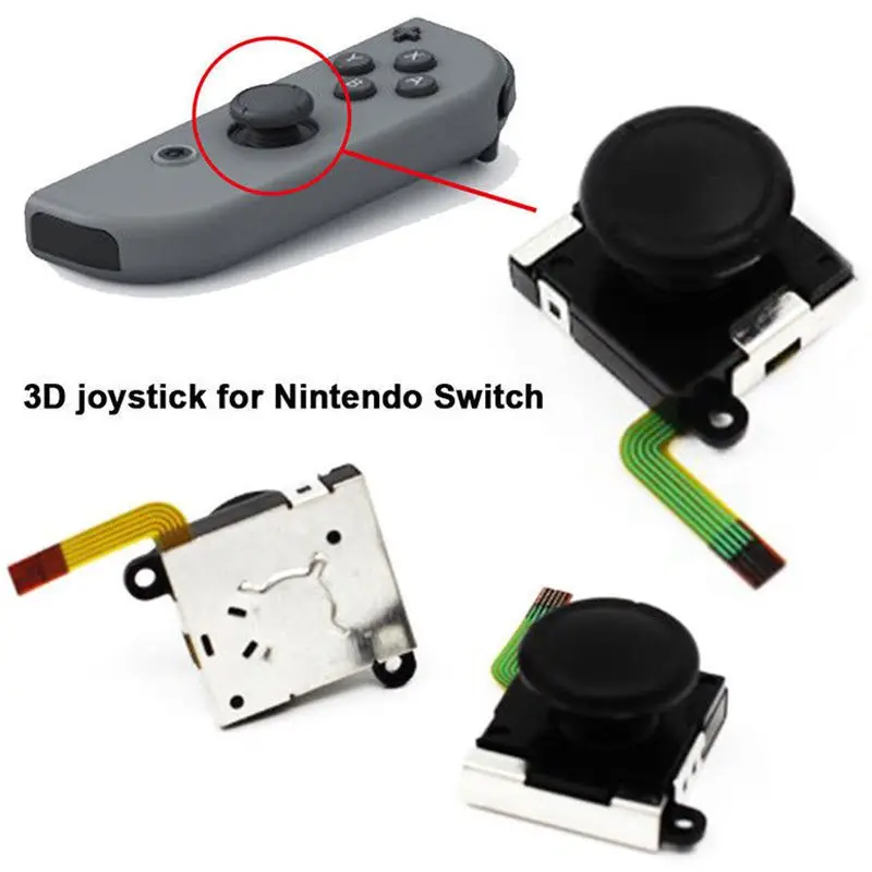 HOT-3D аналоговый джойстик для пальца палочки датчик замены для nintendo Switch Joy Con контроллер