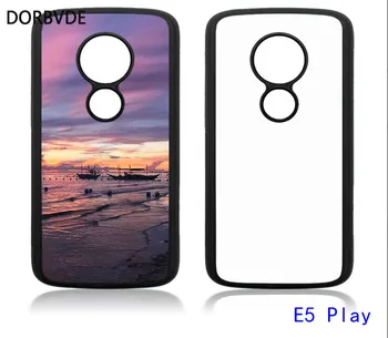 

Blank 2D Sublimation TPU+PC Rubber Case for Motorola G6 G6 Plus G5 G5S PLUS E5 E5 Plus E5 Play Z Force with Inserts 20pcs/lot