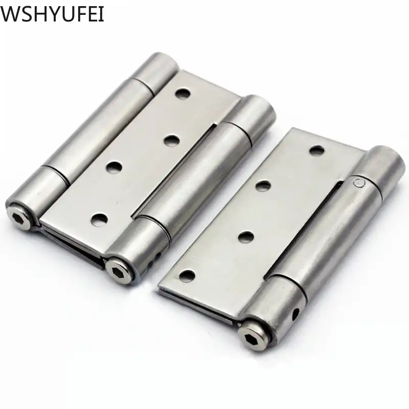 Double open spring 3 inch / 4 inch / 5 inch hinge Stainless steel two