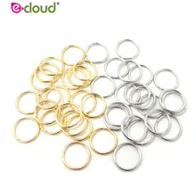 500 шт. плетение волос аксессуары бусины 14 мм золотые волосы оплетка дредлок бисера манжеты клип оплетка обод кольцо без свинца