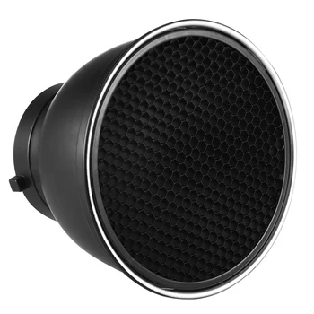 

Andoer Standard Reflector Diffuser Lamp Shade Dish for Bowens Mount Studio Strobe Flash Light Speedlite Camera Accesseries