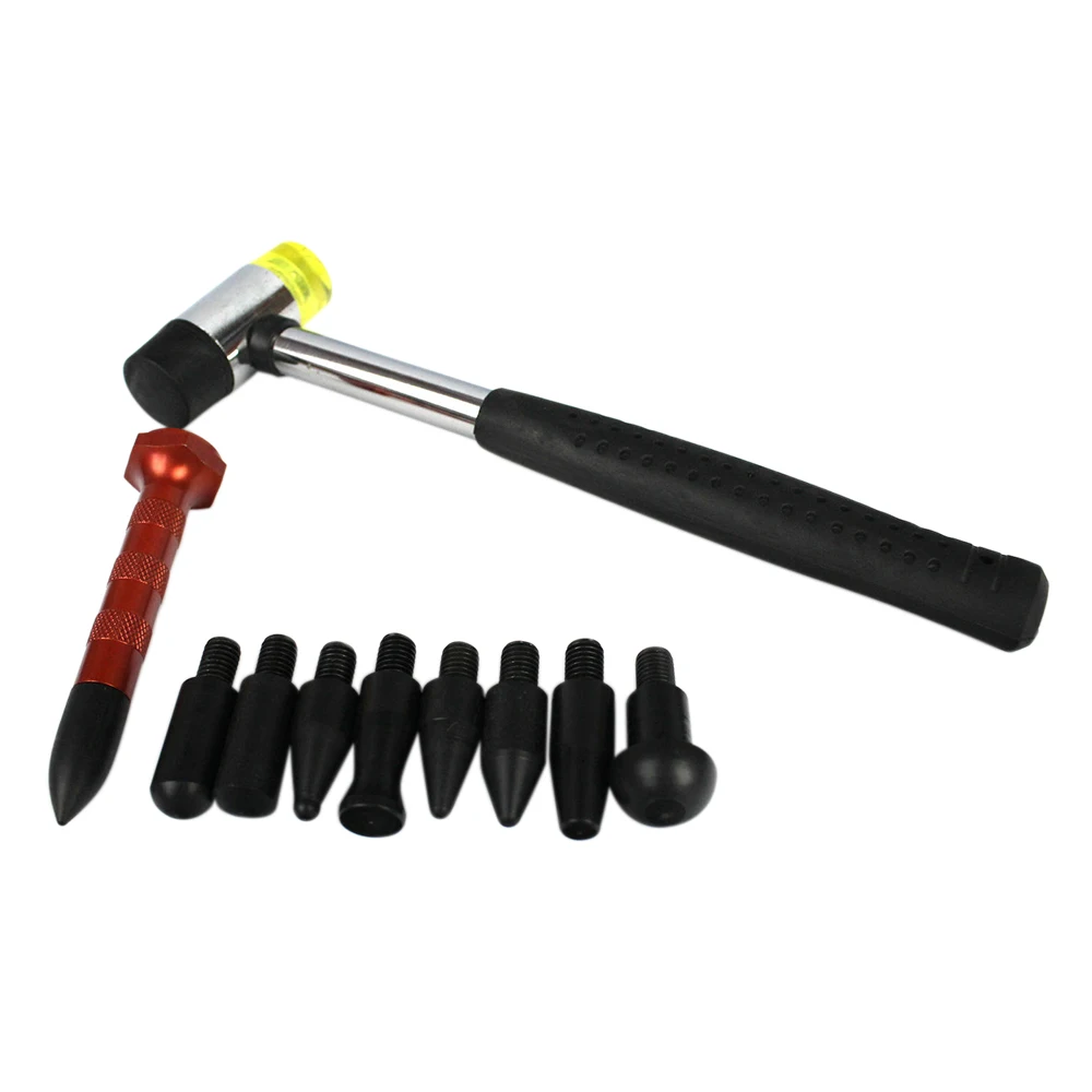 Online Abolladuras del coche reparación removal garaje herramientas de inducción de calefacción auto carrocería POPs una Dent y Ding reparación forremoving fútbol kit DIY
