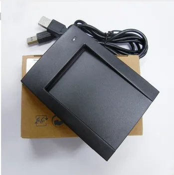

125KHz EM4100 / TK4100 RFID Reader ID Card Reader TK4100 Card (compatible EM4100) USB Reader Read 10 digitals number only