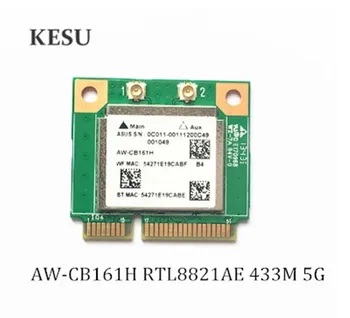 

RTL8821AE 802.11AC 433Mbps WiFi Bluetooth 4.0 Combo Azurewave AW-CB161H half Mini PCI-e bluetooth Wireless wifi card