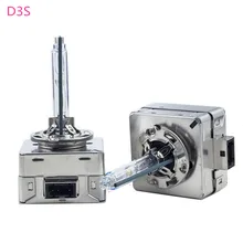 2 шт./лот Xenon HID сменный лампа 12 V D3S 35 Вт для Audi A4L 2015 2016 A6L 2009-2012 A8L 2014-2016 для Skoda Octavia 2015 2016