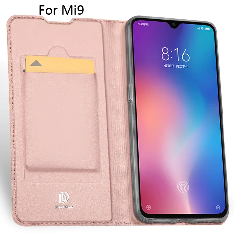 DUX DUCIS чехол для Xiaomi Mi9 Mi8 SE Lite Pro Explorer Книга Флип кожаный бумажник Coque