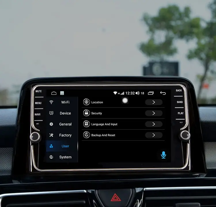 Excellent 9 inch Android 8.1 4G+64G Octa Core Car DVD GPS Navigation For KIA Forte 2018 Audio Player 1 din 0