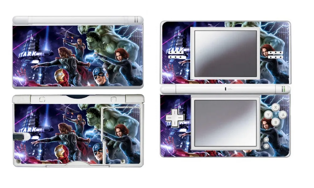 260 виниловая Защитная Наклейка для nintendo DSL NDSL skins стикер s