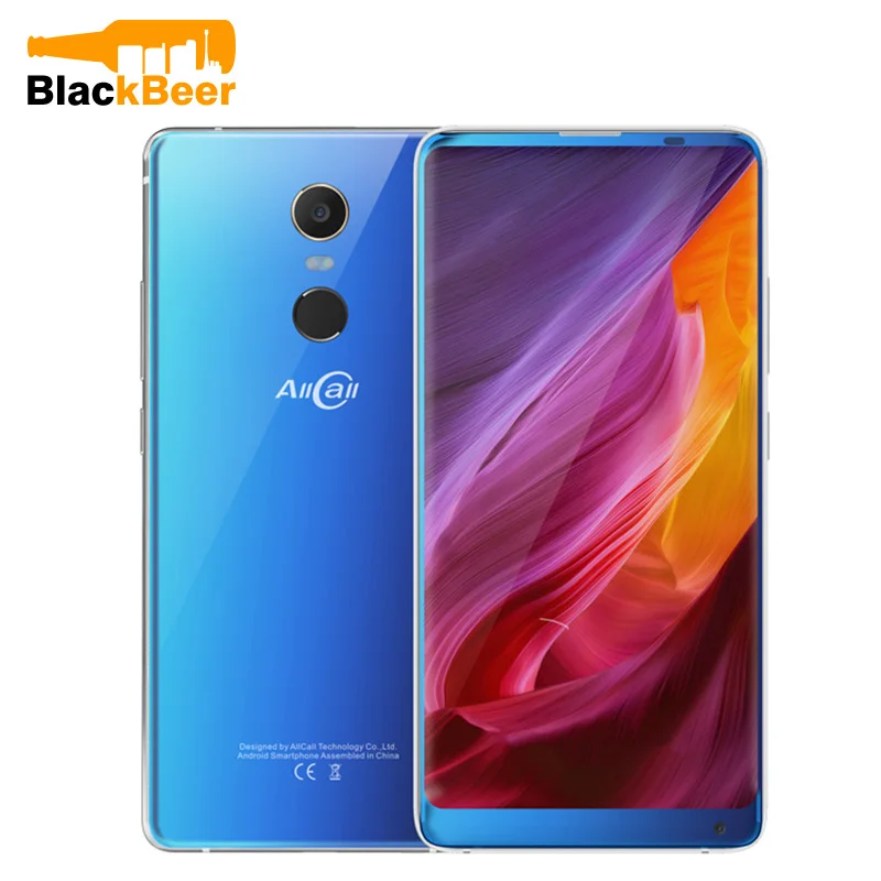 

AllCall MIX 2 5.99 Inch Smartphone 6GB+64GB Wireless Charging Helio P23 Octa Core Android 7.1 3500mAh Split Screen Mobile Phone