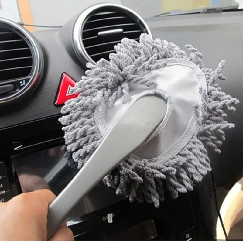 Y204 Duster Car Duster Dust Mop For Auto Interior Dash And Vehicle