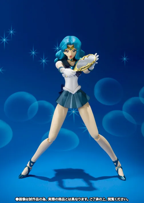 Аниме SAILOR MOON Neptune BJD коллекция Beauty экшн фигурки для девочек игрушки 16 см|Игровые и