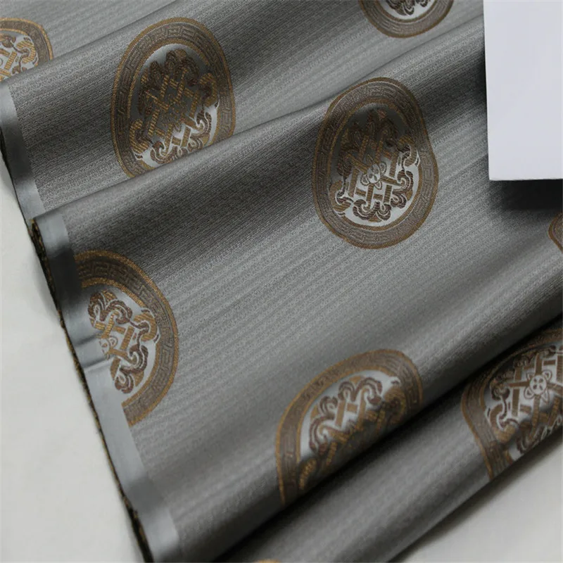 

CF591 Chinese Style Brocade Jacquard Fabric Men's Clothing Fabric Sinicism Fabrics Cushion Pillow Curtain Handmade Material