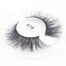 YOKPN 1 пара 3D накладные ресницы из норки ручной работы Толстые Накладные ресницы натуральный Кудрявый Длинный мнимый наращивание ресниц инструменты для макияжа