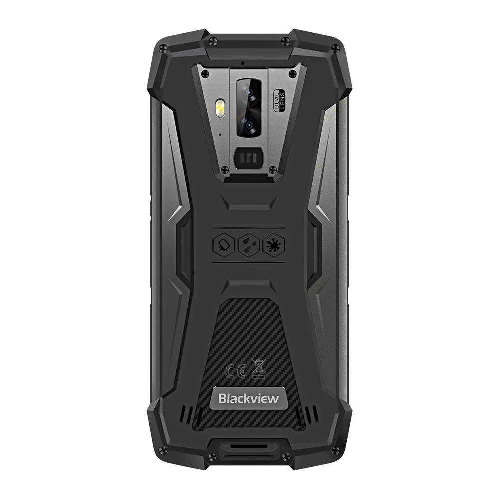 Blackview BV9700 Pro Helio P70 6 ГБ + 128 ГБ Android 9,0 смартфон 16 + 8 Мп Ночное Видение Двойной Камера IP68 Водонепроницаемый мобильного телефона