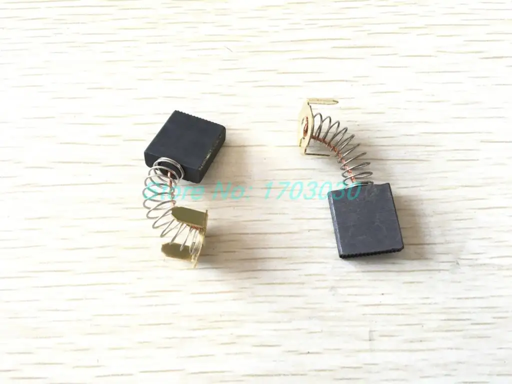 10 Pairs Universal Electric Motor Replacing Carbon Brushes 7mm x 17mm x 18mmin Electricity