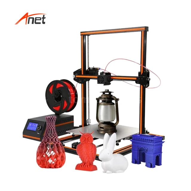 Best Price Anet E12 Large Size 3d Metal Printer Plus Size Impressora 3d Aluminum Heating Plate 0.1mm Printing Precision Stampante 3d 1.75mm Best Price Anet E12 Large Size 3d Metal Printer Plus Size Impressora 3d Aluminum Heating Plate 0.1mm Printing Precision Stampante 3d 1.75mm