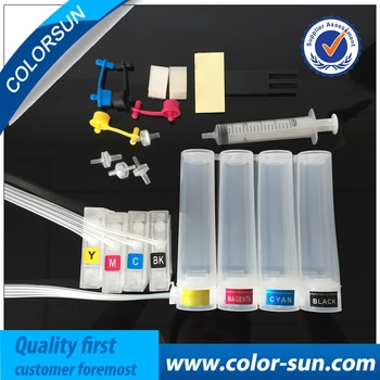 

4 Color DIY Bulk Ink CISS System for HP 932 933 With ARC Chips Ink Supply Tank Parts Compatible For HP 6100 6600 Inkjet Printer