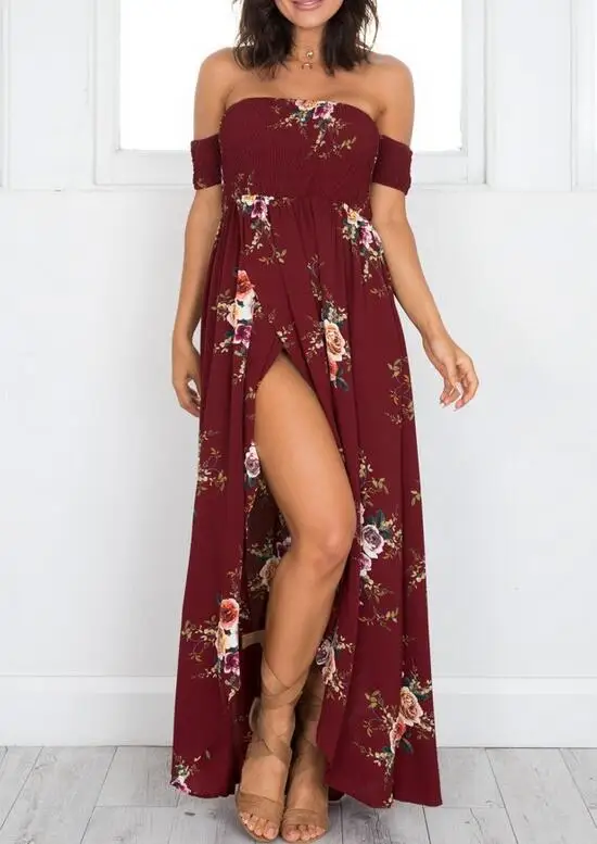 vestidos para playa 2019