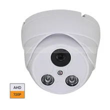 HD 1.0MP 720P AHD 2pcs Array IR CCTV Security Dome Camera IR-CUT