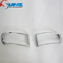 for toyota land cruiser Prado 120 accessories ABS fog light cover trim for Toyota Prado fj120 2003 – 2008 car-styling SUNZ