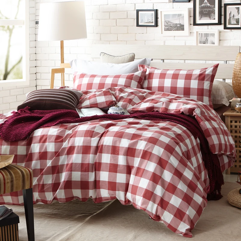 plaid bed get cheap plaid bedding aliexpress alibaba plaid bed get cheap plaid bedding aliexpress alibaba