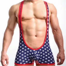 Сексуальное Мужское боди, мужские боди мужские хлопковые майки для бодибилдинга, мужское борцовское трико стрейчевое нижнее белье